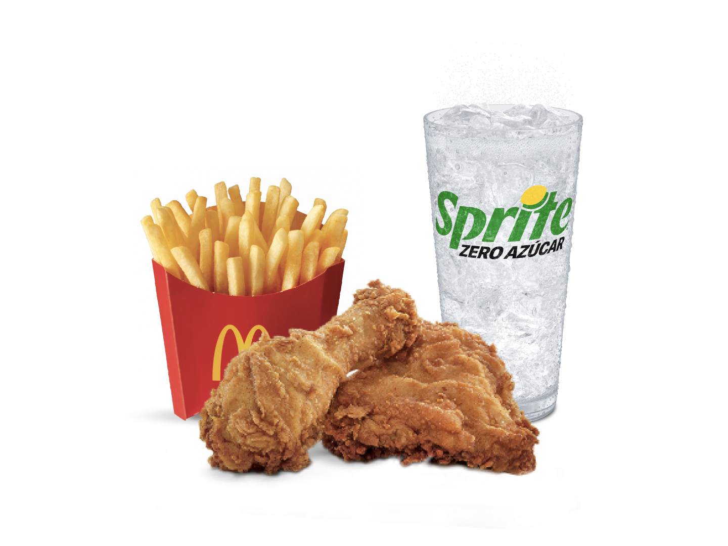 McCombo® 2 pz Pollo McCrispy®