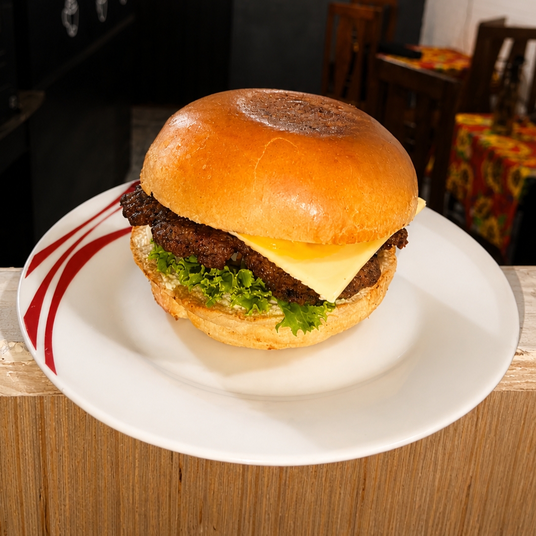 Promo 🤑 Hamburguesa Sencilla