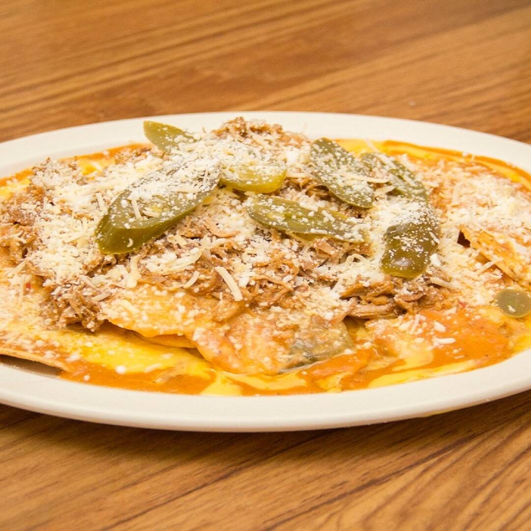 Nachos con Carne