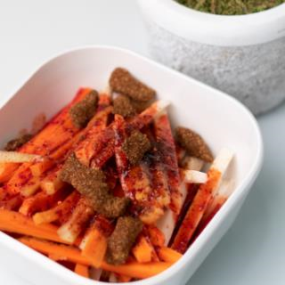 PEPINO, JICAMA Y ZANAHORIA