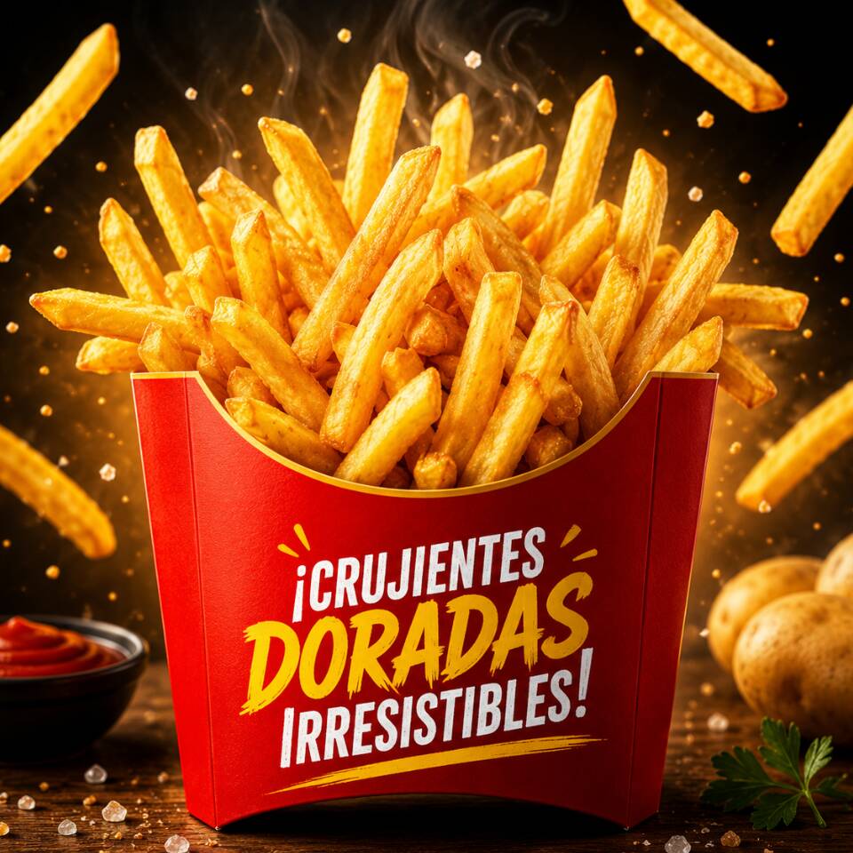 Papas francesas
