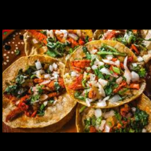 Tacos al Pastor De Maiz