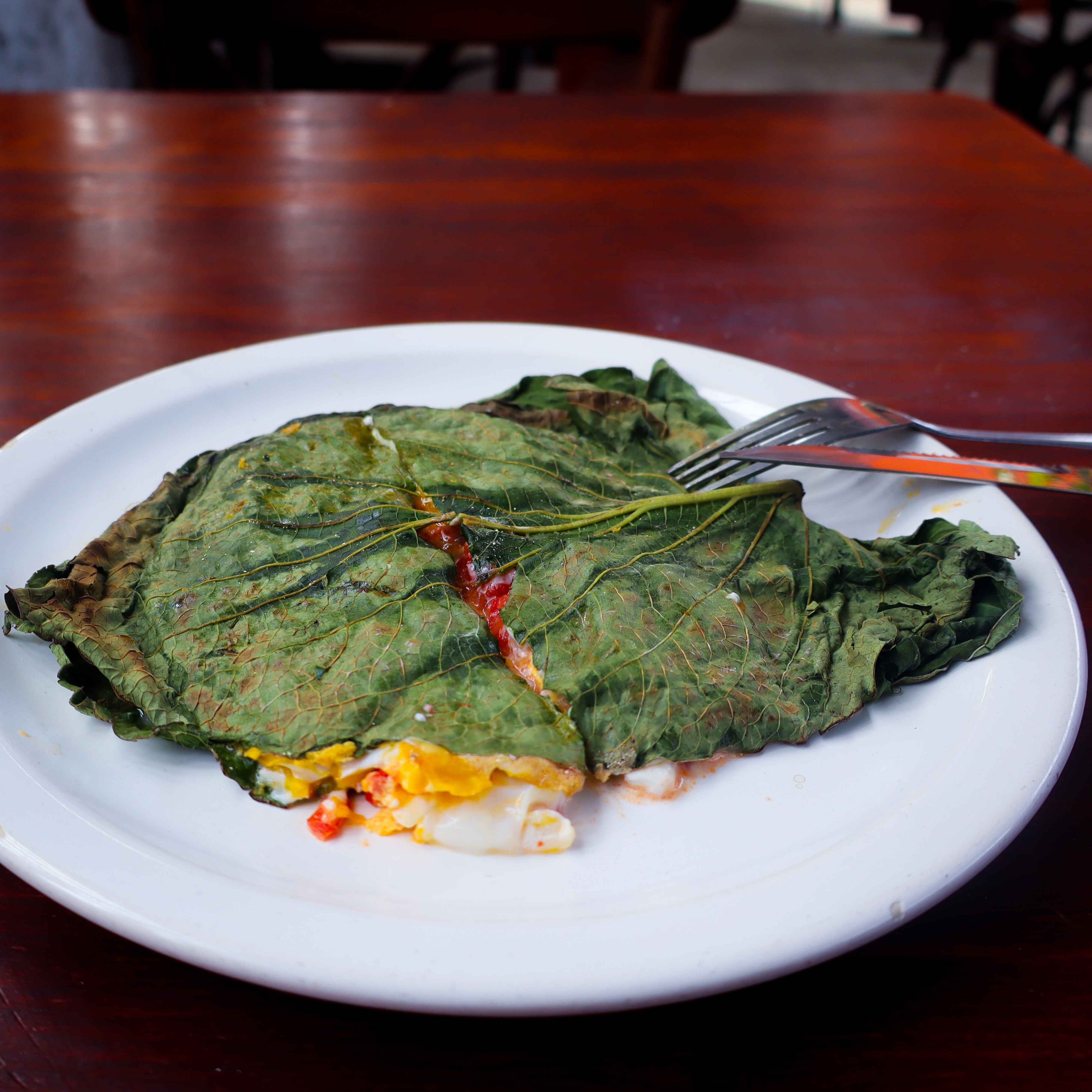 Huevos la Comalera