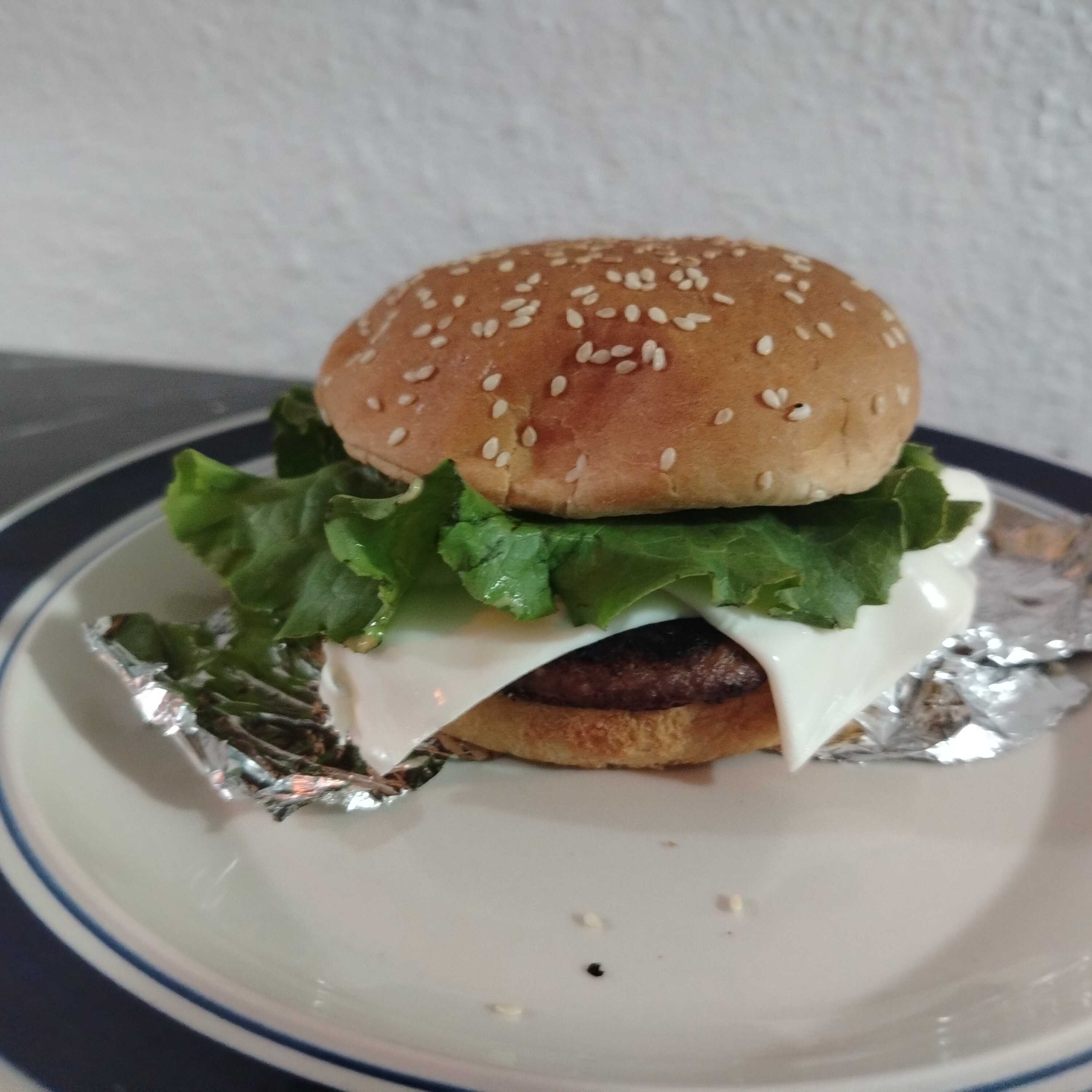 Hamburguesa Philadelphia