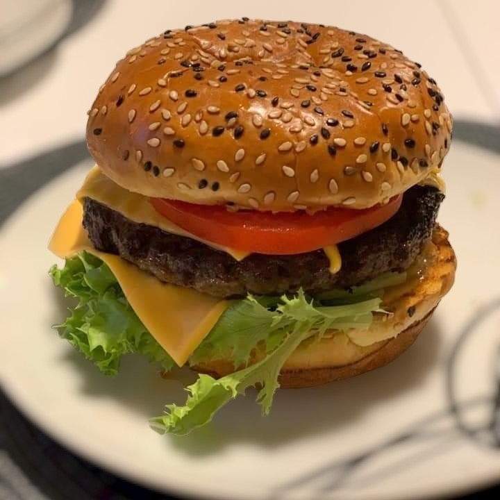 Hamburguesa Sencilla