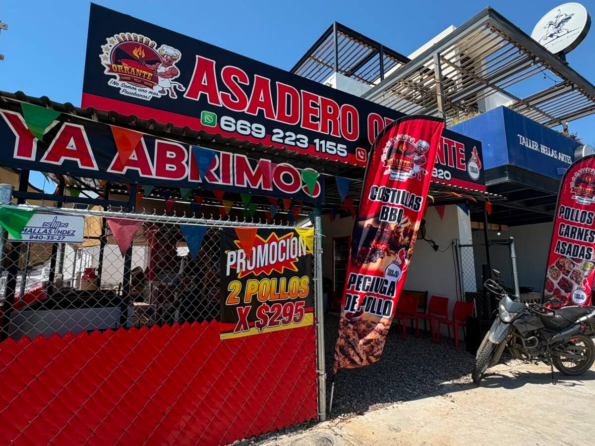 ASADERO ORRANTE REAL DEL VALLE