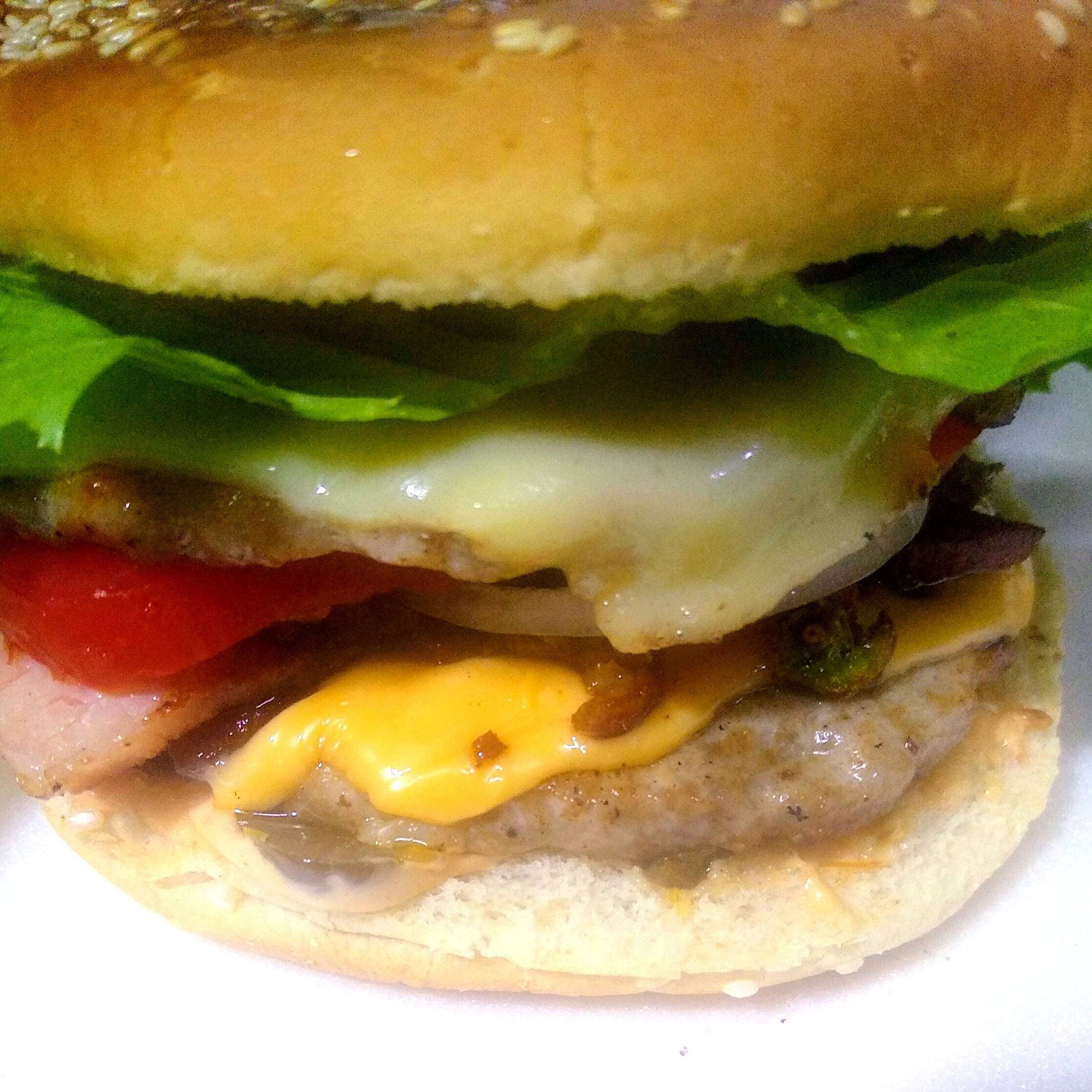 Hamburguesa de Sirlon