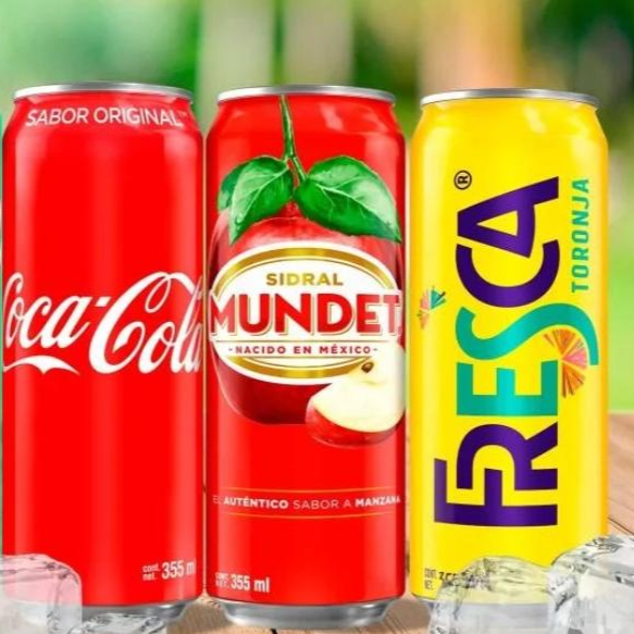 Refresco de Lata 355ml.