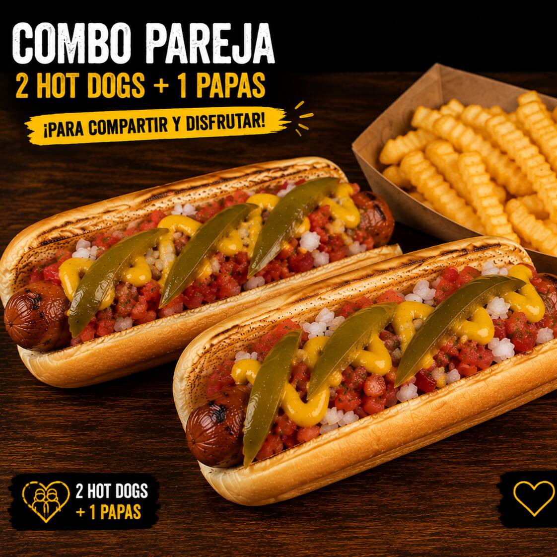 ❤️ Combo Pareja