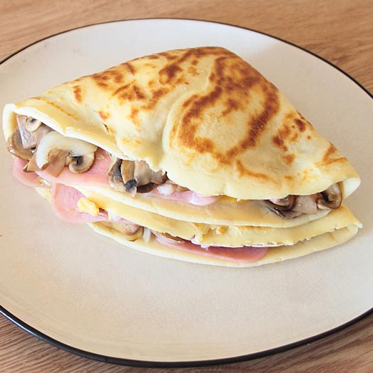 Crepa de Champiñones