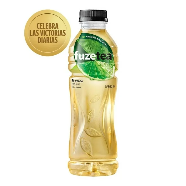 Fuze Tea Verde Limón 600 Ml