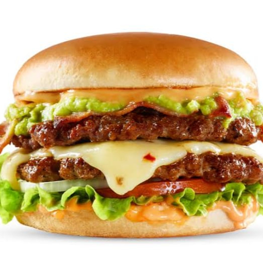 Chesse burguer Con Papas