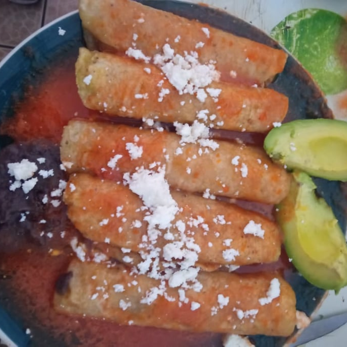 Entomatadas