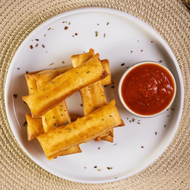 SPRINGS ROLLS DE MOZARELLA