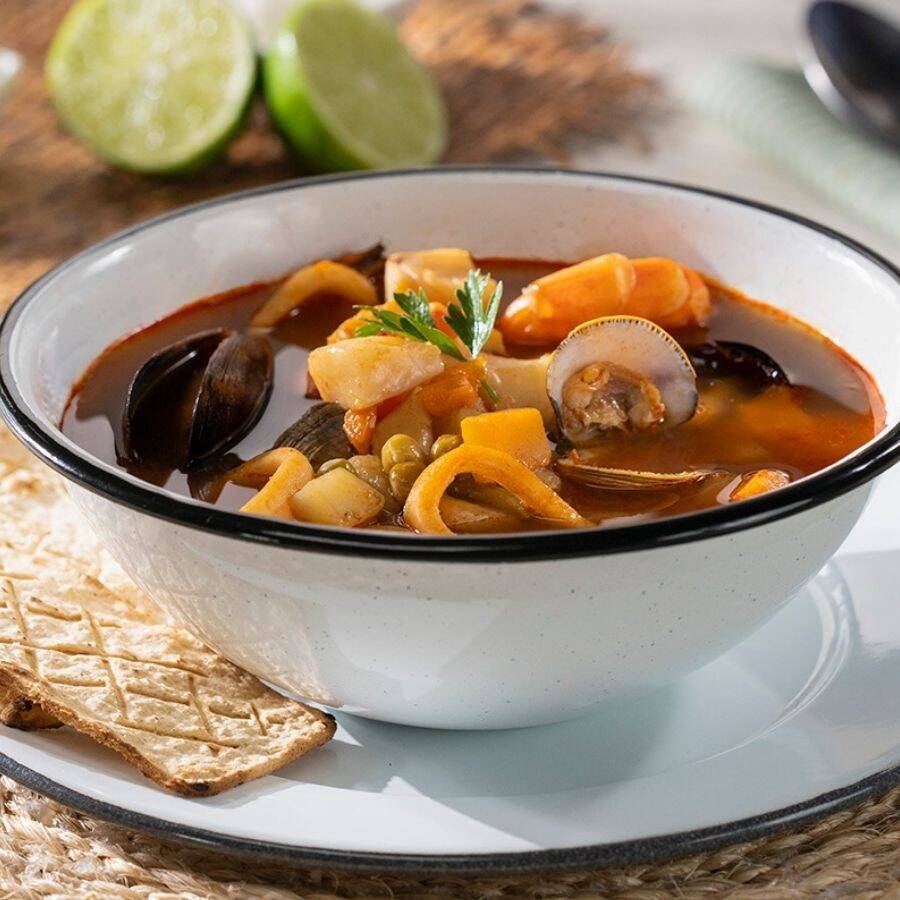 Sopa de Mariscos