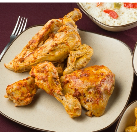 1/2 POLLO