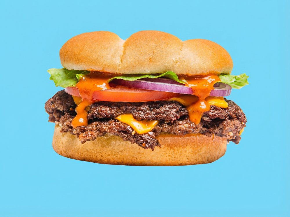 Habanero Beast Burger (Picante)