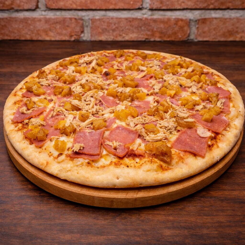 Pizza Hawaiana Pollo