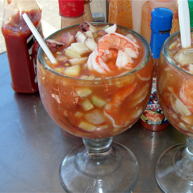 Coctel de Camaron Extragrande (litro)