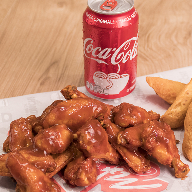 Combo Alitas+Refresco