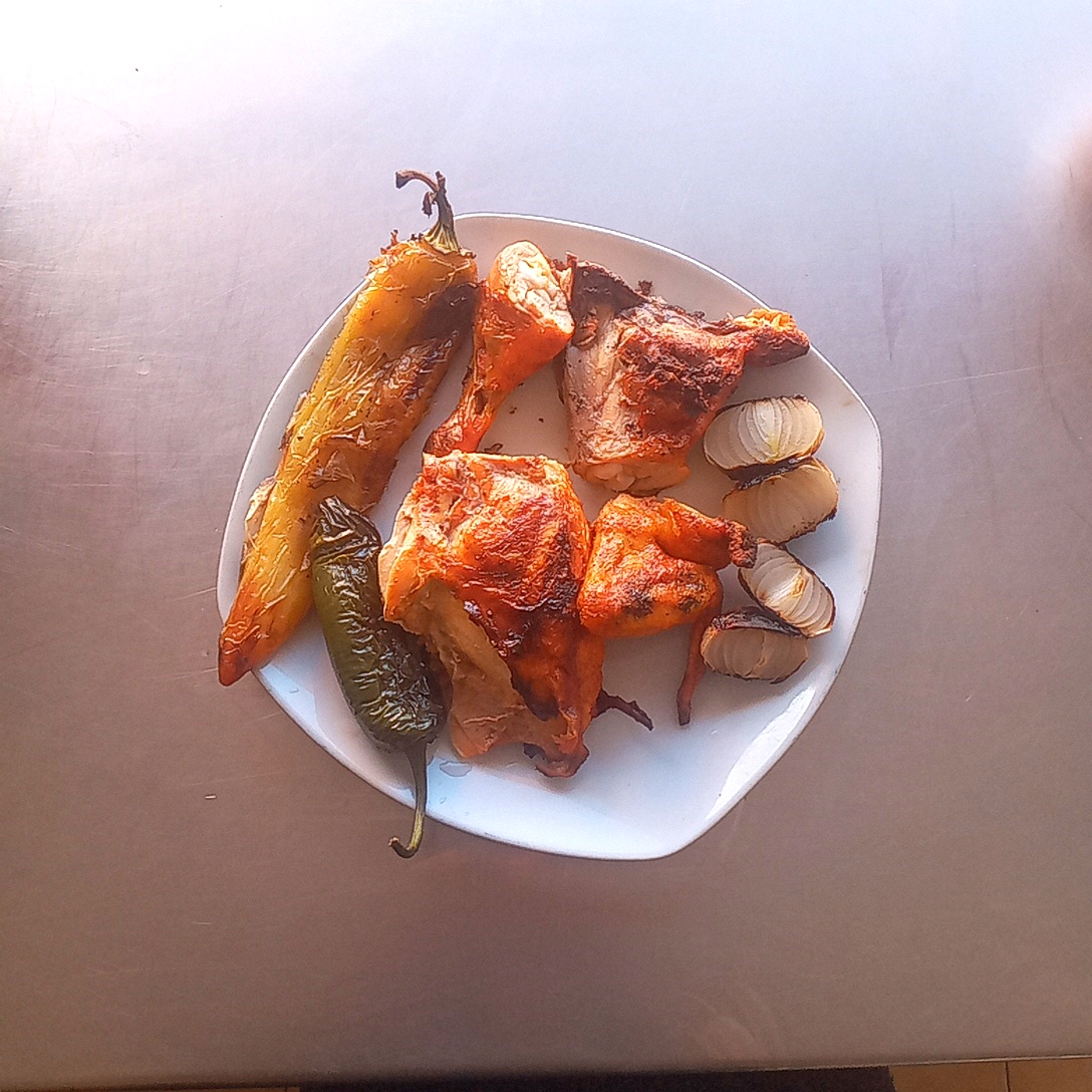 Medio Pollo (pollo Mediano) 4 Piezas