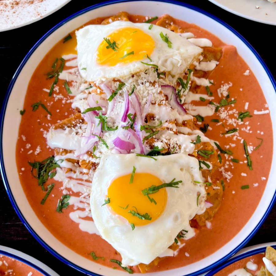 Chilaquiles Con Huevo