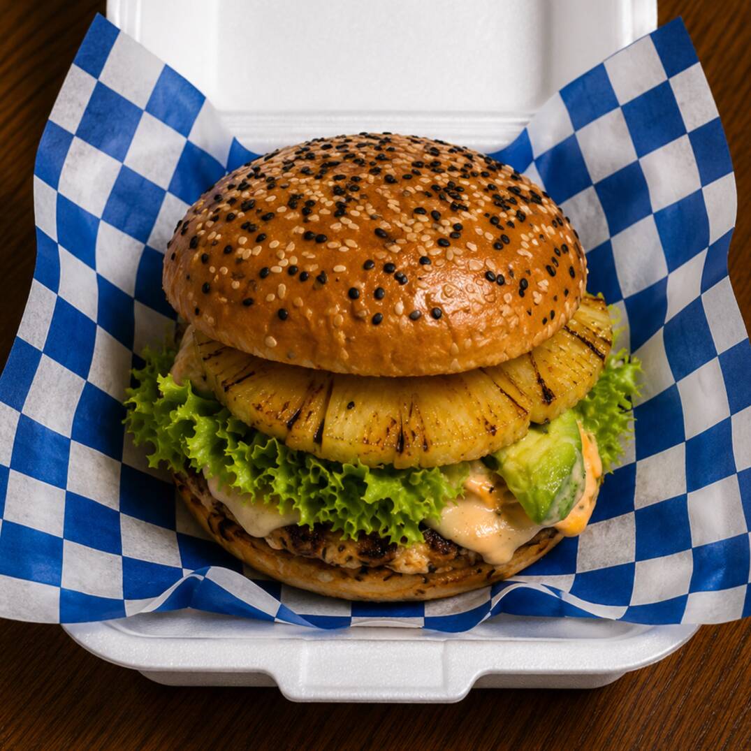 🍍 PIÑA-BURGER