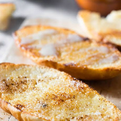 Mollete Mantequilla y Azúcar