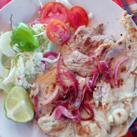 1/2 Puerco de Vuelta en Vuelta