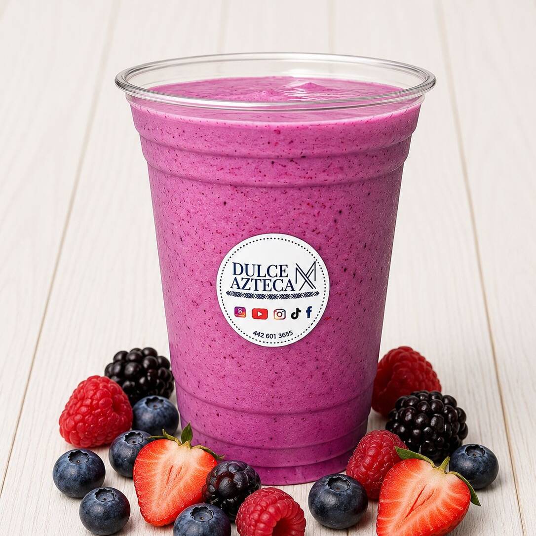 Frost de Frutos Rojos Frío 16 Oz.