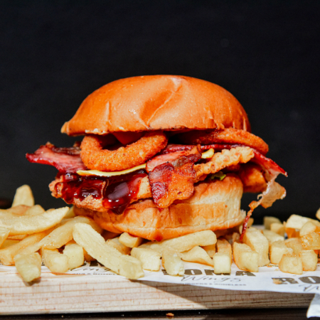 Mickey Burger