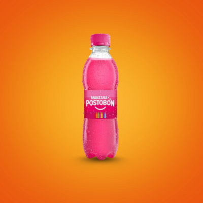 Gaseosa Manzana Postobón 250 ml