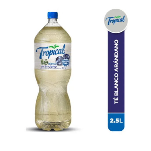 Tropical Té Blanco 2.5 L