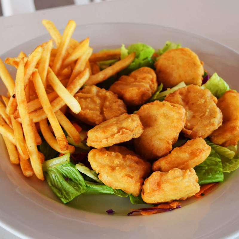 NUGGETS CON PAPAS