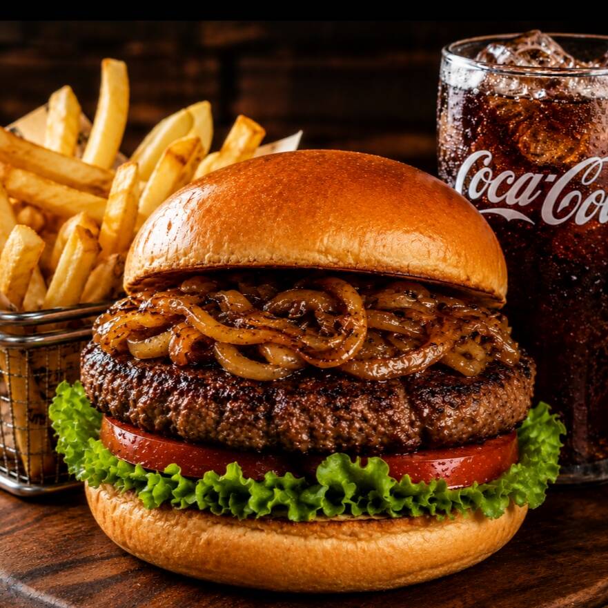 Hamburguesa Sencilla
