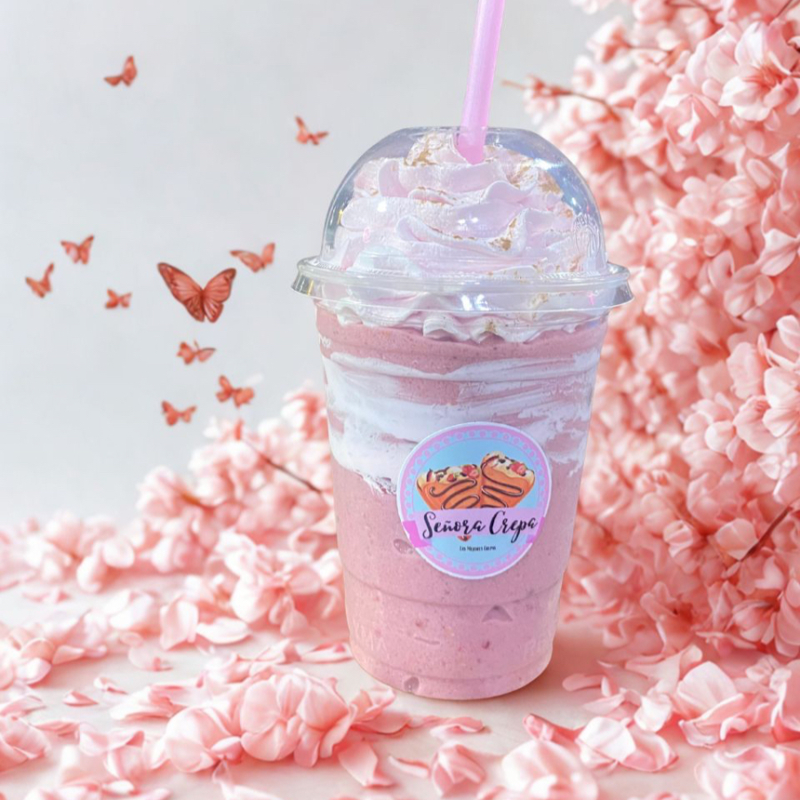 Frappe Frambuesa Yogurt