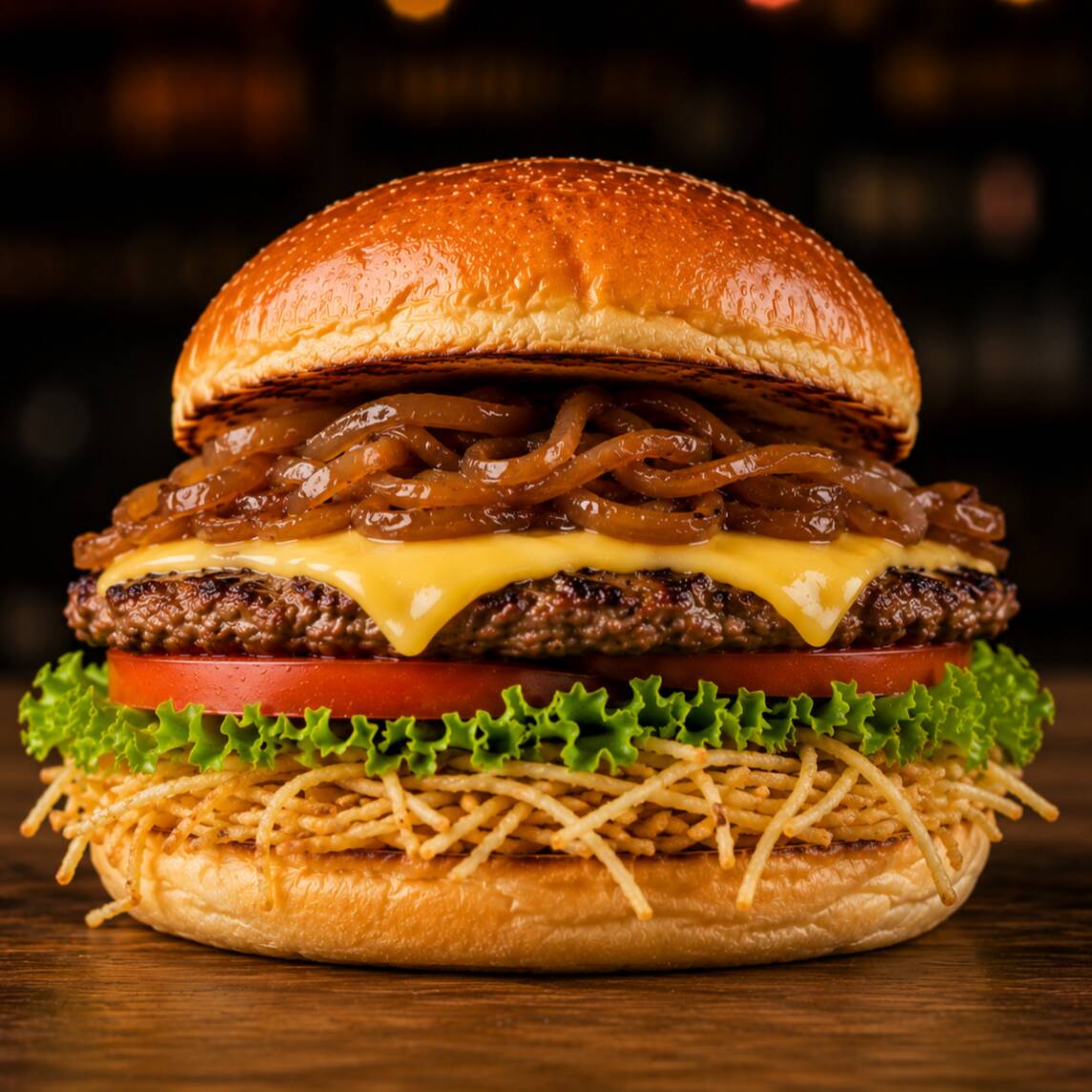 Happy Burguer Sencilla
