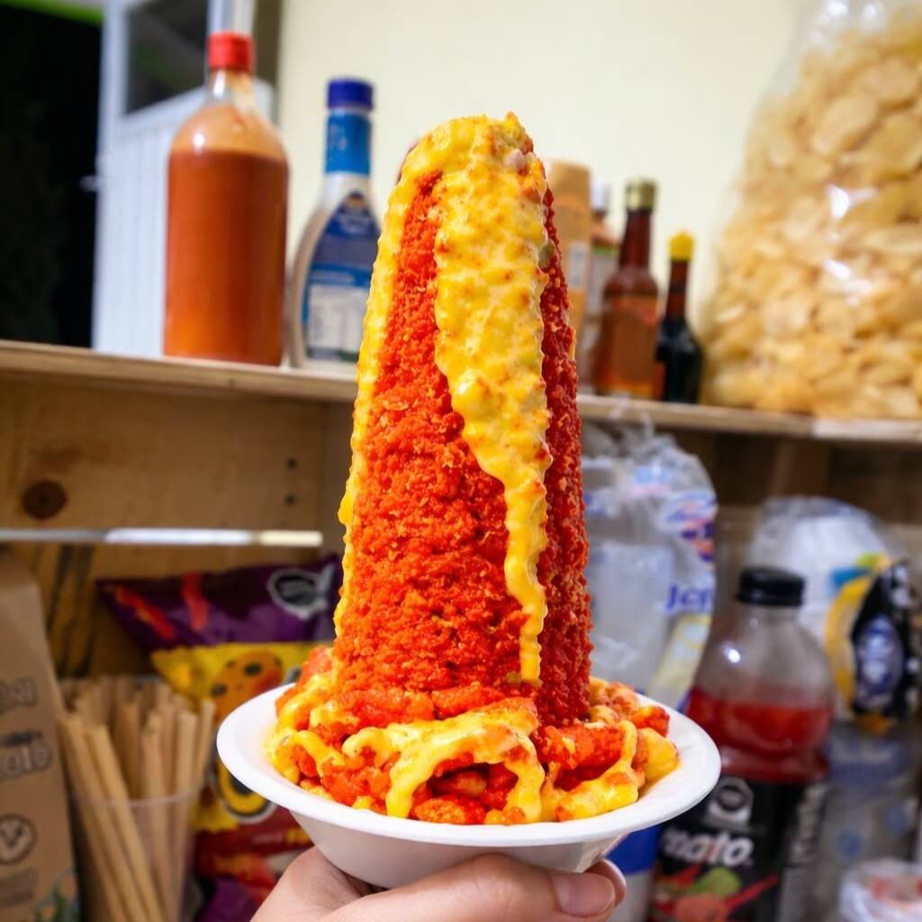 Elote Volcán