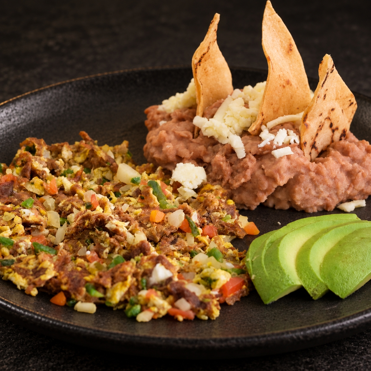 Huevo con Machaca