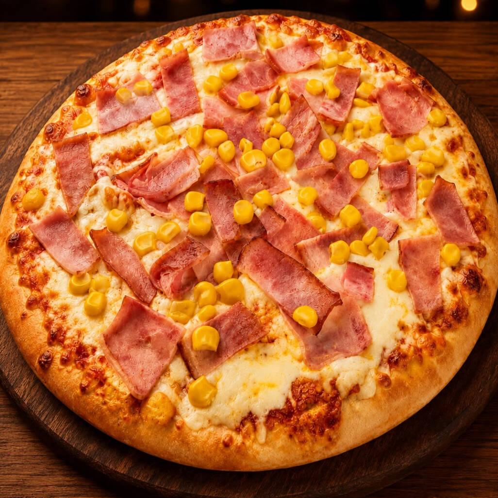 Pizza Personal 4 Porciones - 22 cm 50% OFF⭐