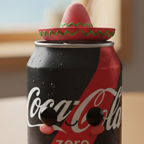 COCA COLA ZERO
