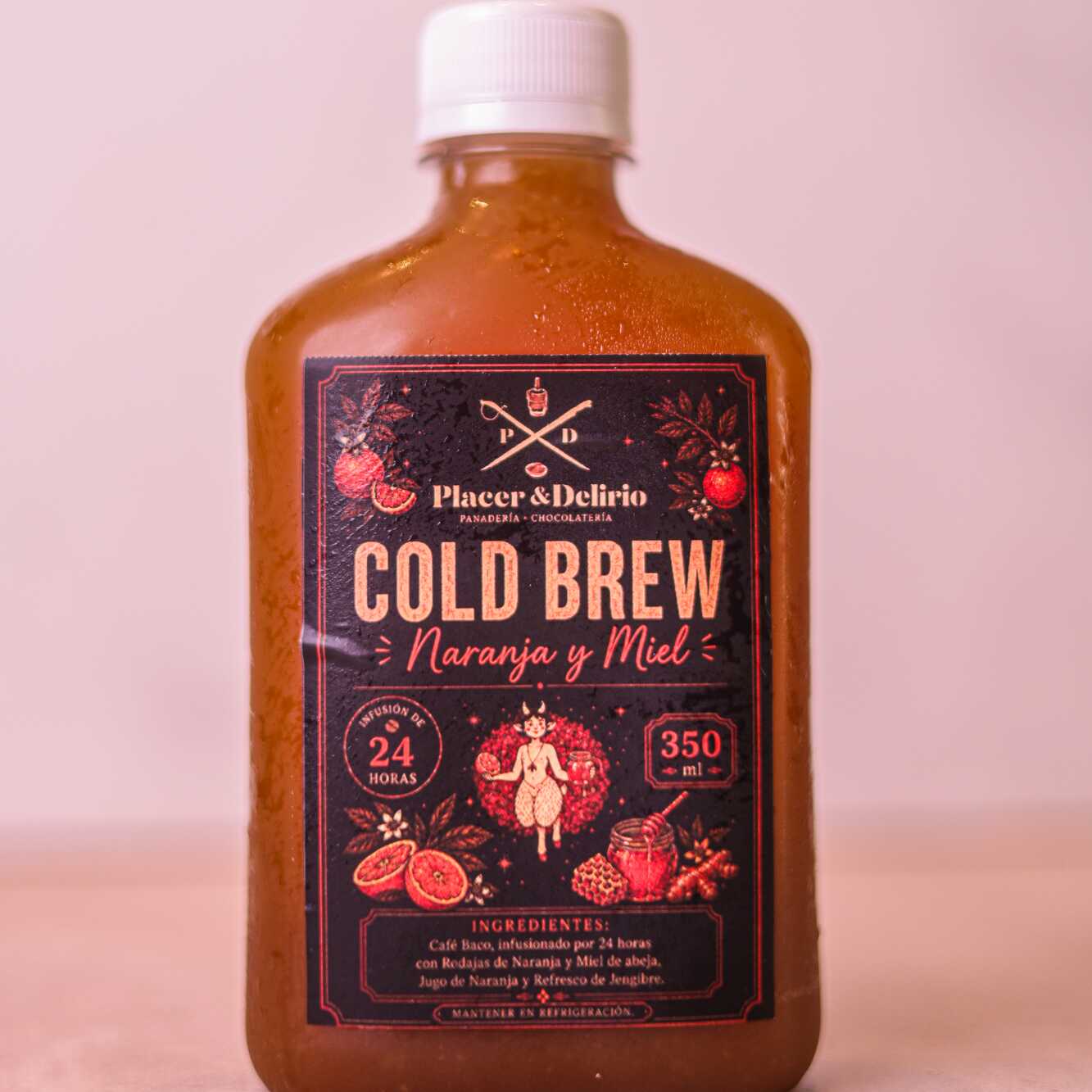 Cold Brew Naranja y Miel (350 ML)