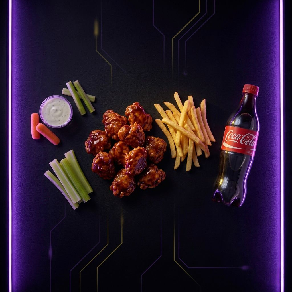 Combo Boneless 300g.