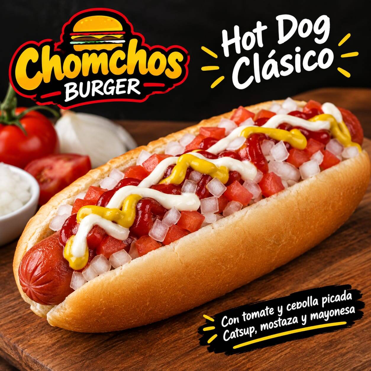 Hot Dog Clásico