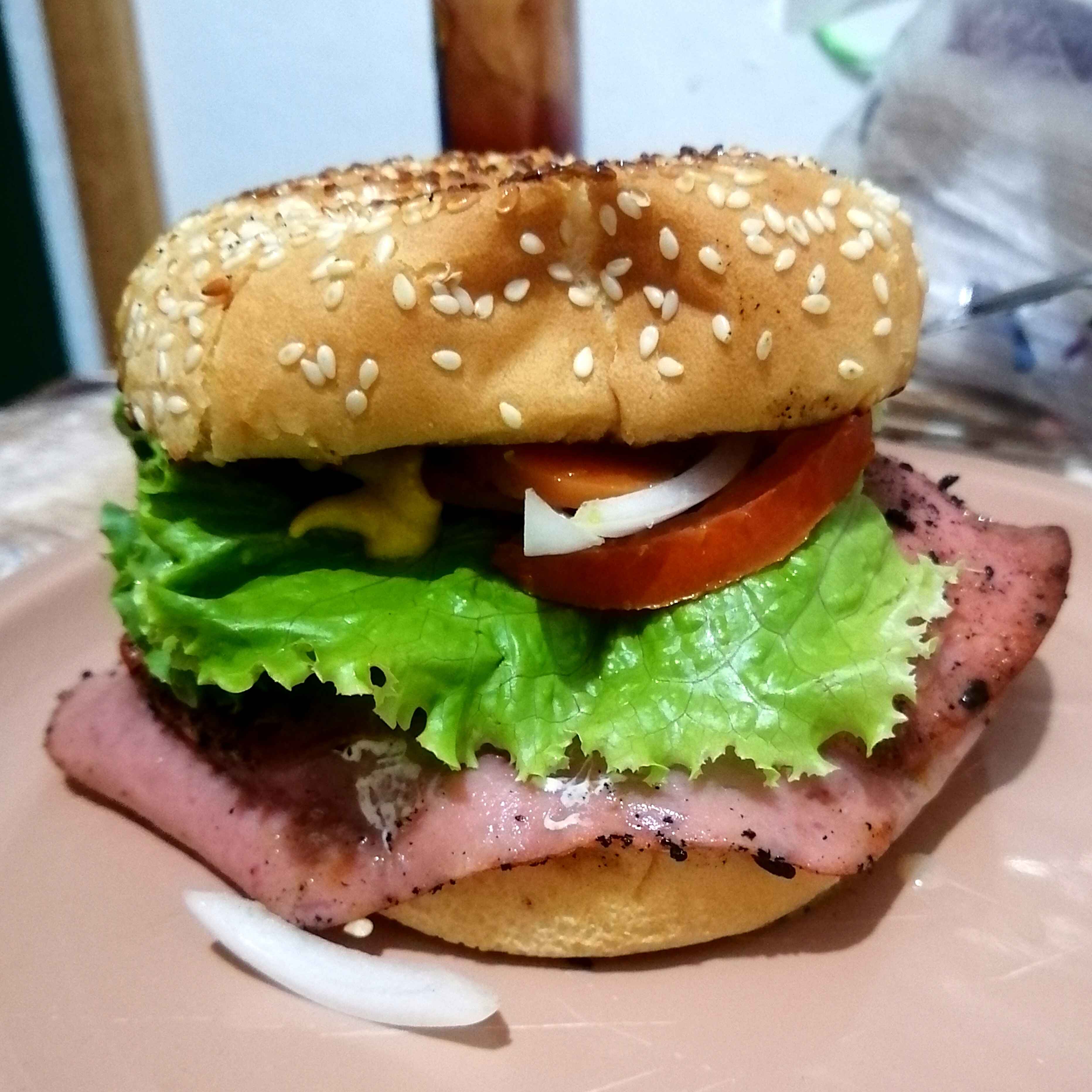 Hamburguesa Sencilla