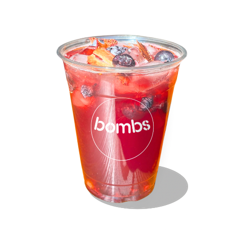 Limonada Frutos Rojos