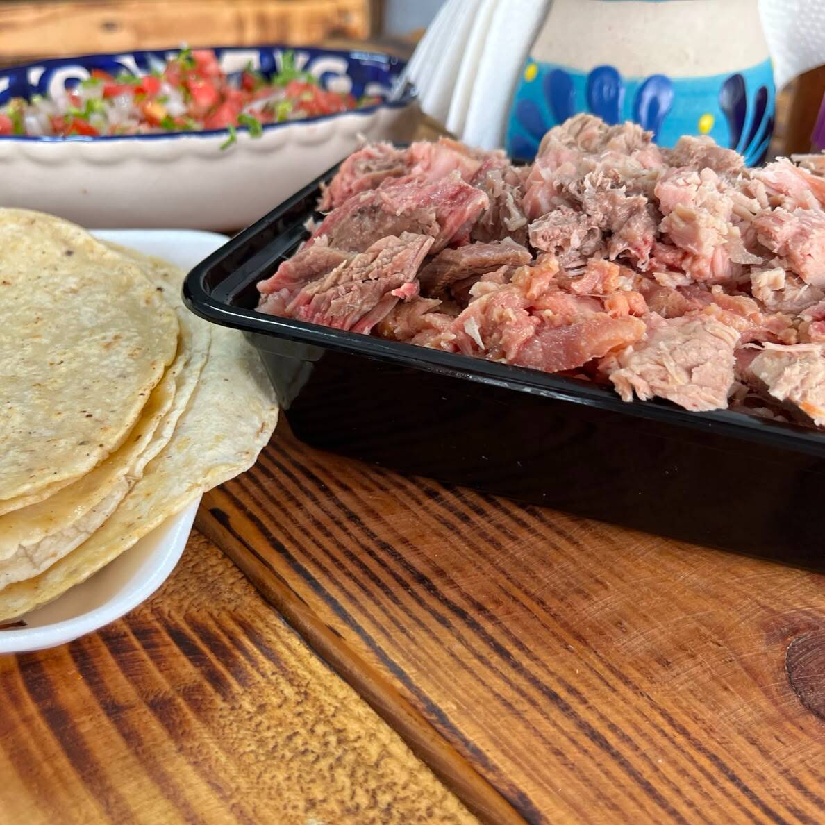 Orden de Carnitas Buche Lengua 300 g