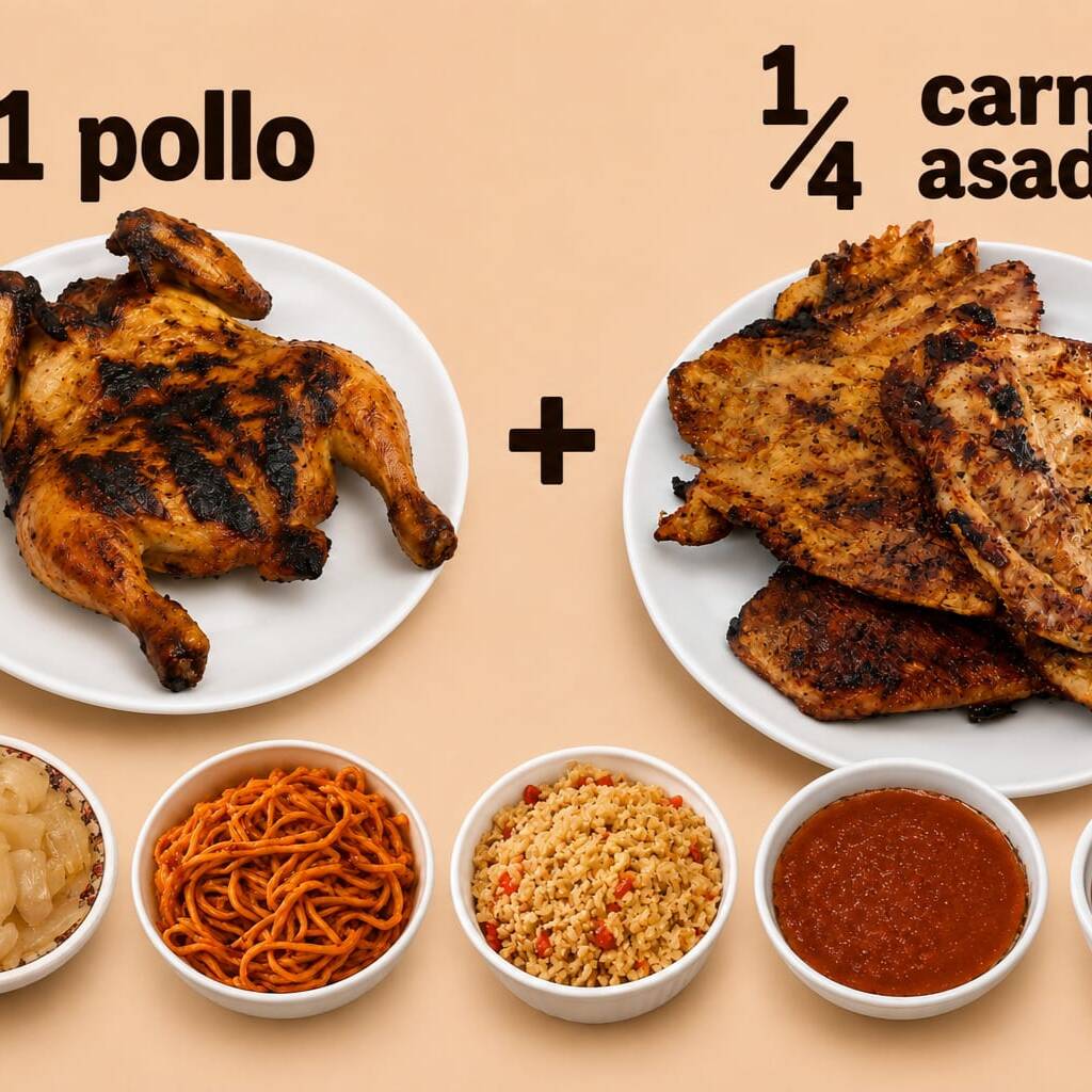 ¡Paquete Para Celebrar! Pollo + Poc Chuc