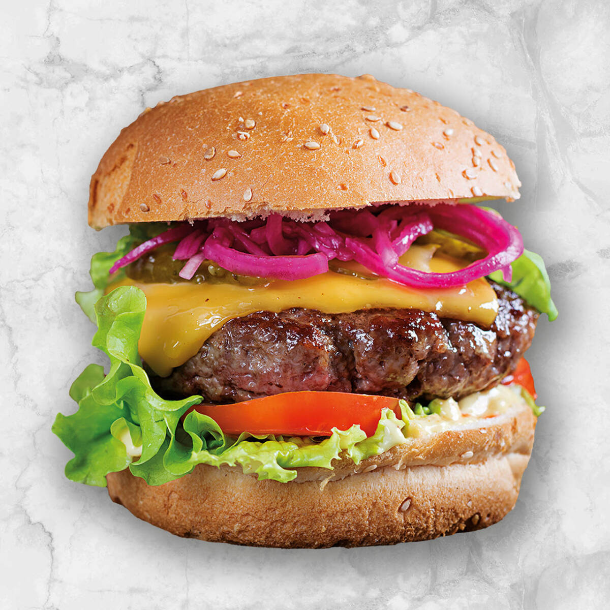 Hamburguesa de sirlon