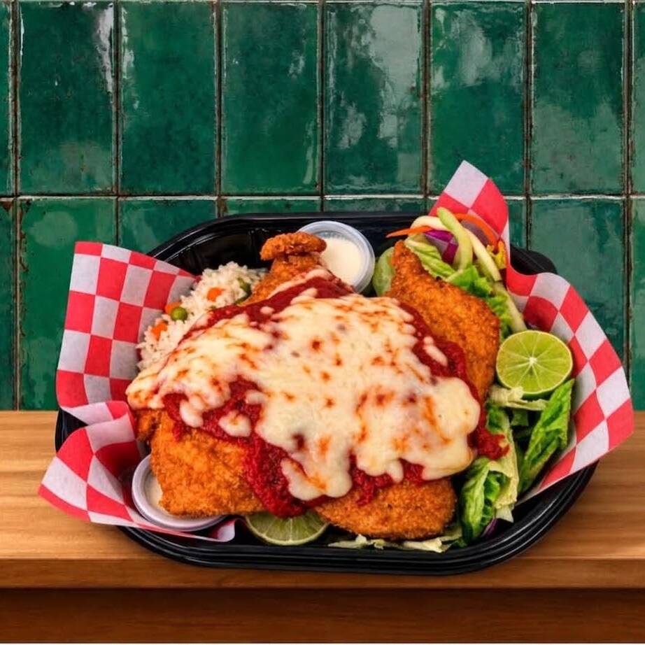 Milanesa Napolitana